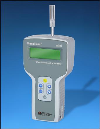 Airborne-Laser-Particle-Counter