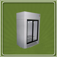 Garment Storage Cubicle